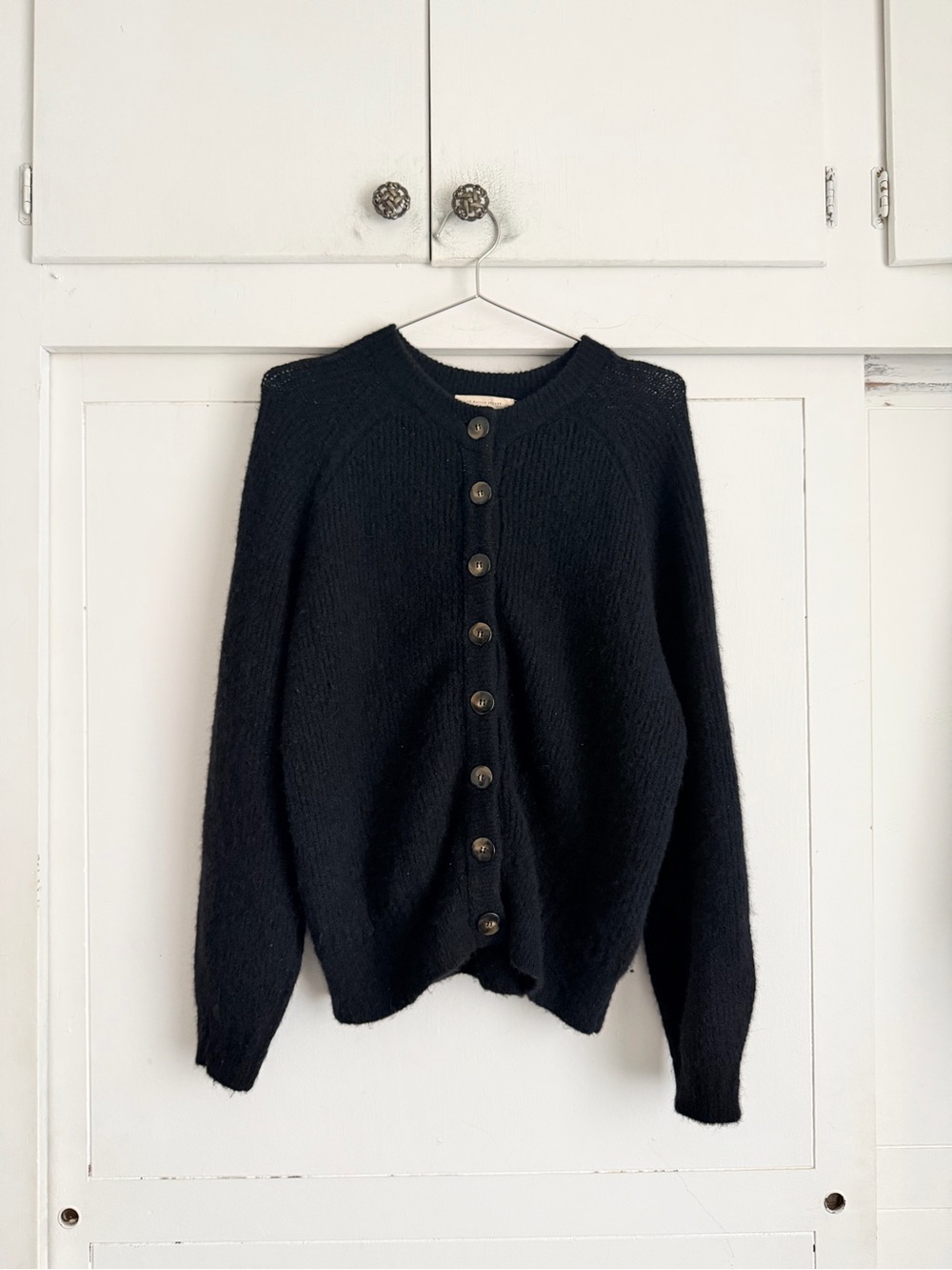 Sezane Othello Cardigan - Black